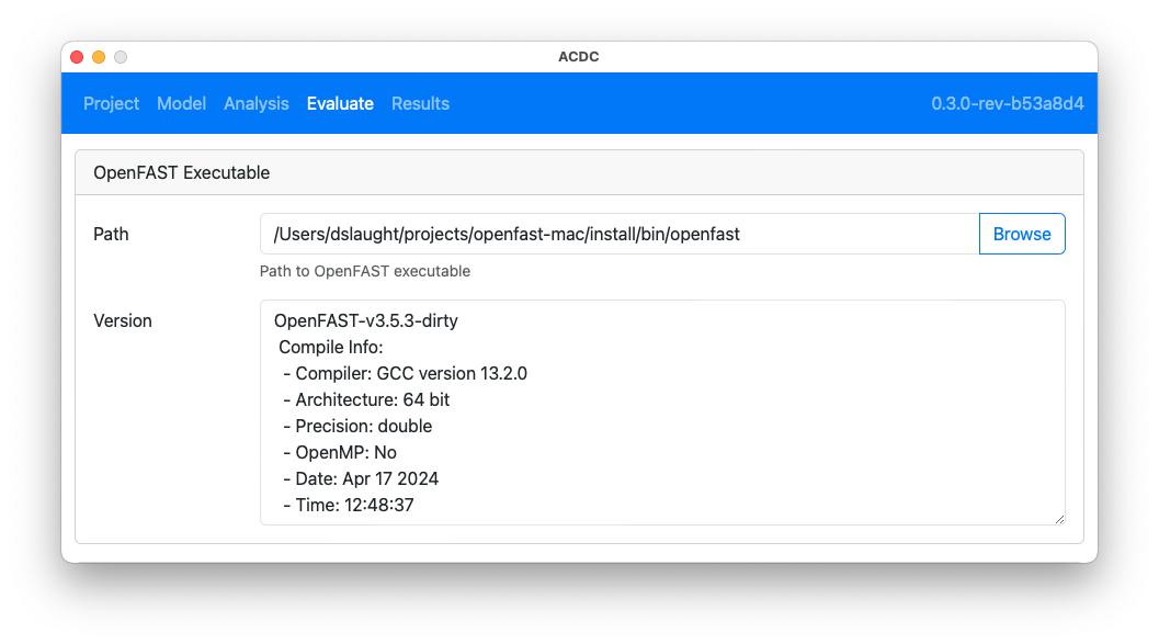 evaluate-openfast